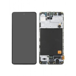 Touch+Display+Frame Samsung Galaxy A51 5G 2020/A516 Service Pack Black